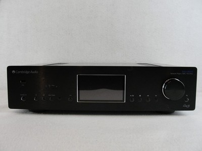 Cambridge Audio Azur 851N - Netzwerkplayer/DAC/Vorverstärker in Schwarz