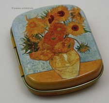 Minid&ouml;schen Mini Dose Box van Gogh "Sonnenblumen"