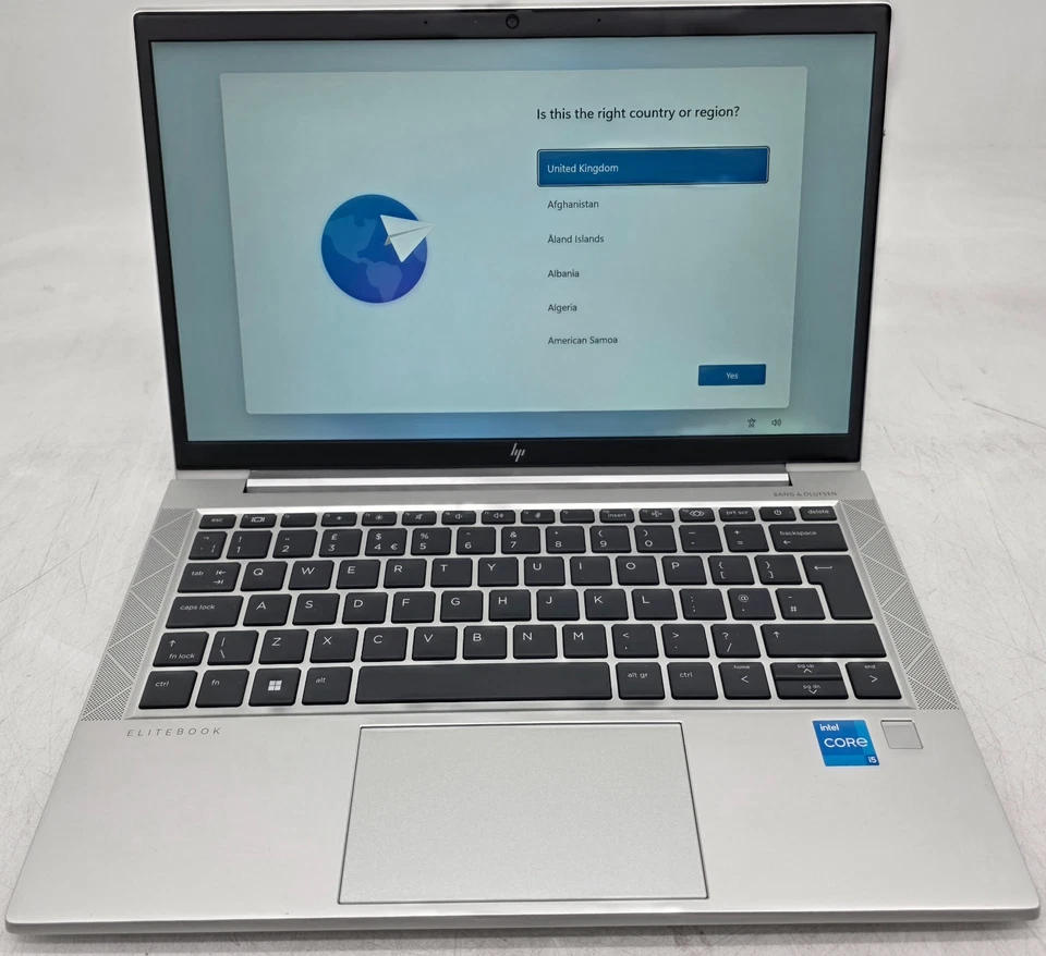 HP EliteBook 830 G8 · i5-1145G7 · 16GB · 256GB, photo 1 of 5