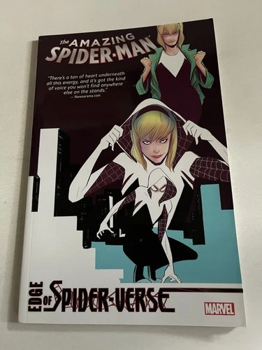 The Amazing Spider-Man EDGE OF SPIDER-VERSE Marvel TPB GN 2nd Print VF/NM