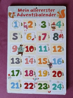 Mein Allererster Adventskalender, Tiere, zum Aufhängen