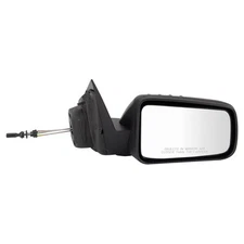 TRQ MRA11668 Manual Side View Mirror For Ford Focus 2008-2011 Right 8S4Z17682AA
