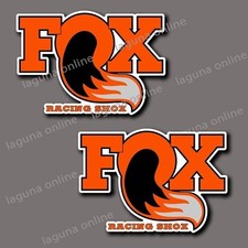 Immediate Delivery FOX RACING Sticker Decal Parallel Import 11