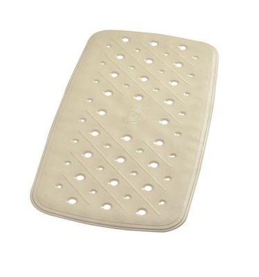 RIDDER Wanneneinlage Promo 36x71 cm beige Anti-Rutsch-Matte Gummimatte Badematte