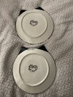 Set Of 2 Cats By Nina Tuxedo Cat Dessert Plates — photo 2