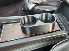 1969 Mustang Mercury Cougar Cup Holder Center Console Fits In Seat Belt Slots