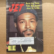 Vintage Jet Magazine Feb 8 1979 R&B Singer Marvin Gaye
