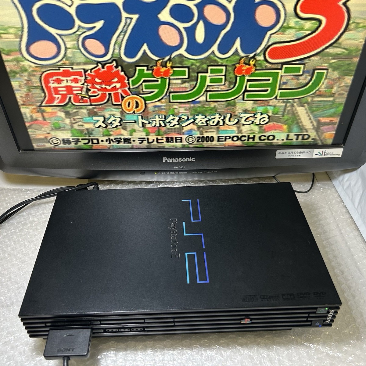 Nintendo Switch PS2 SCPH-30000 SONY Playstation PS2 SCPH-30000 Black Console with Original