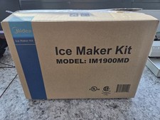 Midea Ice Maker Kit IM1900MD New Open Box Parts Only No Ice Maker Unit