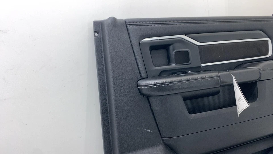 ⭕ 2019-2023 Ram 3500 Rear Right Interior Door Panel Trim Cover Black 6QX566X9AD - Image 3 of 4