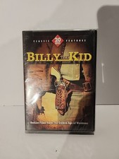 Billy the Kid: Outlaw Films from the Golden Age of Westerns DVD