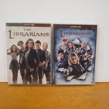 The Librarians Seasons One Two 1 2 DVD