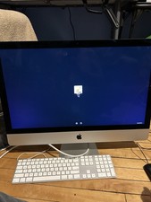 Apple iMac L2015 "Core i5" 27" 3.3 GHz 16 GB RAM 2 TB HD cracked glass