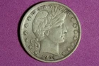 1904 Barber Half Dollar #D28316