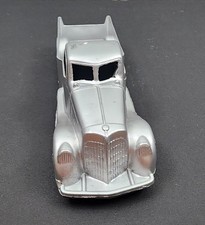 Vintage Tootsie Toy 1940  s 6" Silver Farm Truck Pristine Original Condition