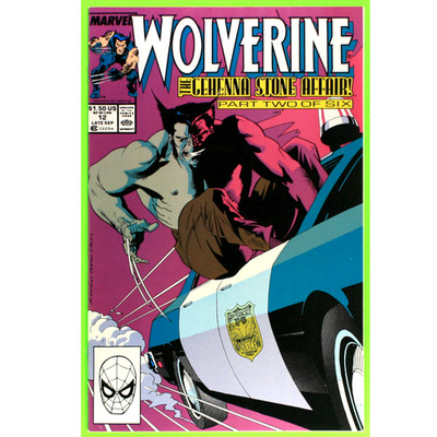 Wolverine 12, NM+ 9.6, Marvel Comics, 1989, Uncirculated, Unread, White Pages