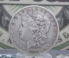 1895 "O" Morgan SILVER Dollar *NEW ORLEANS* Mint $1 #EC8 🔑KEY DATE🔑ECC&C, Inc.