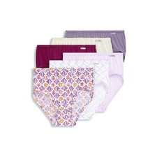 Jockey Women's 100 Cotton Elance Hipster - 6 Pack