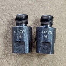 Sunlite Bicycle Pedal Extenders 9/16 27.5mm long NO PACKAGE