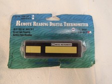 Weiss Instruments Remote Reading Digital Thermometer 25SD-160 -40/160F 5FT