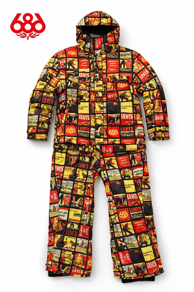 Levi's x 686 Times Line Go Forth Limited Edition Archival