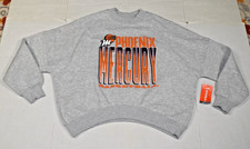 Womens WNBA Sweatshirt Size M Phoenix Mercury Basketball Oversized Pullover NWT