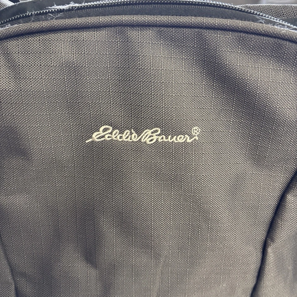 Eddie Bauer Black SKYWAY Travel Luggage Duffel Bag  - Image 2 of 4