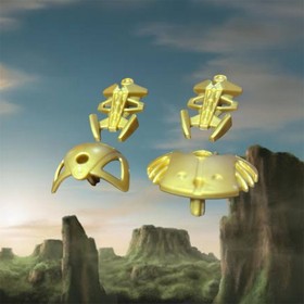 Lego Bionicle Stars Lot of 4 7116 7117 7135 7136 Complete No Manual/Box