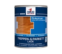 Opus1 Treppen- Und Parkettlack WV GläNzend, WasserverdüNnbar (2,5 L)