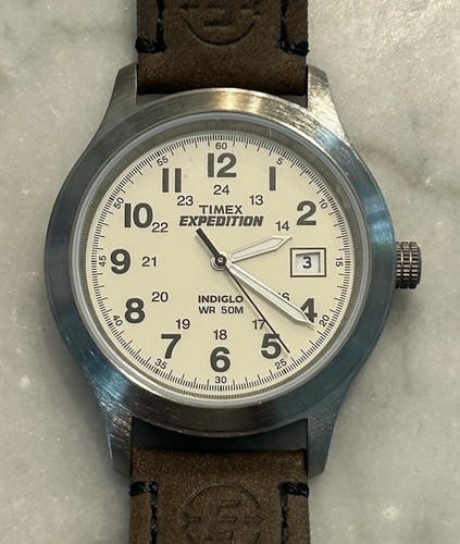 Orologio Uomo Timex Expedition Indiglo T49870 - Cassa 36,5 mm