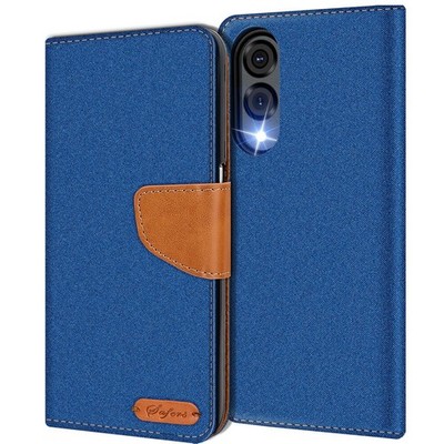 Schutzhülle für Samsung Galaxy S25 Edge Flip Tasche Klapp Hülle Book Wallet Case