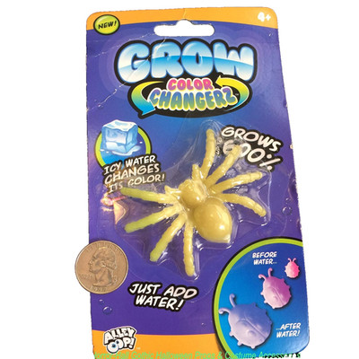 Arachnophobia Magic GROW COLOR-CHANGE TARANTULA SPIDER Science Favor Decoration