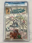Amazing Spider-Man #299 CGC 9.6 White Pages Venom Cameo Old Label