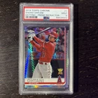 2019 Topps Chrome Rookie Cup Prism Refractor SHOHEI OHTANI #1 PSA 9 MVP 🔥
