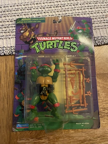 VINTAGE NIB 1998 TEENAGE MUTANT NINJA TURTLES TMNT RAPHAEL RAPH SEALED