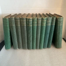 Antique Charles Dickens Books—11 Volumes