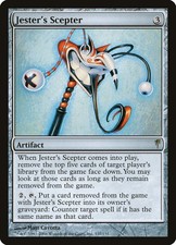 Jester's Scepter - Normal MP MTG Coldsnap