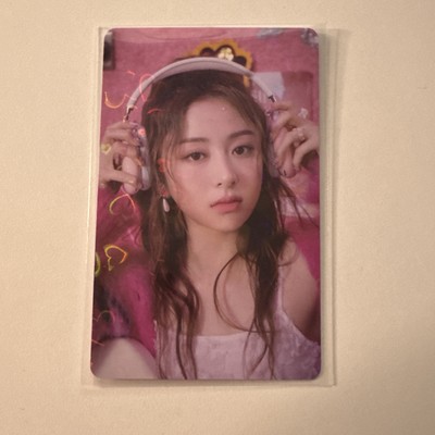 LE SSERAFIM Fearless (Japanese Ver.) holo POB Yunjin