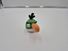 Hal Angry Birds Toucan Green Bird Figure RARE 3 Boomerang Plastic