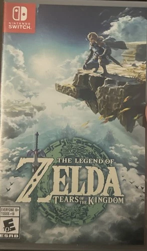 The Legend of Zelda: Tears of the Kingdom - Nintendo Switch