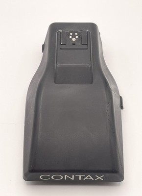 Contax 645 AE Prism Finder MF-1 Viewfinder As Is Parts Or Repair Untested