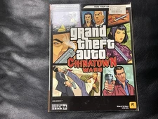 GRAND THEFT AUTO Nintendo DS CHINATOWN Wars STRATEGY GUIDE 