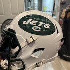 Derell Rivas Signed Replica New York Jets Helmet. — photo 3