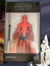 Hasbro Star Wars The Black Series 50th 6 Inch Carnor Jax Of Crimson Empire