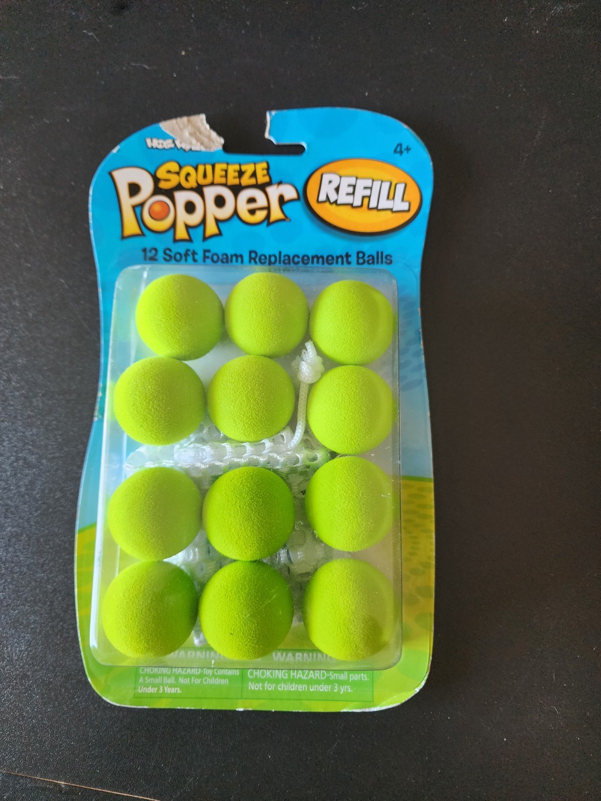 RAPID FIRE POWER POPPER 12 Replacement Soft Foam Balls Mesh Bag Wild ...
