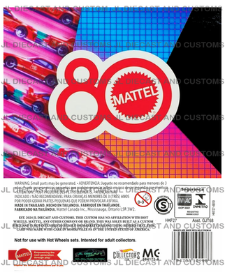 Hot Wheels 80th Anniversary Multipack 83 Chevy Silverado Premium