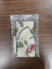 Longaberger Fruit Medley Fabric Large Handle Tie #2438430 - NEW H10 #2