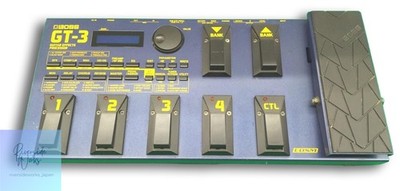 Boss GT-3 Multi-Effects Guitar Effect Pedal for sale online | eBay