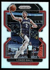 Lonzo Ball 2021-22 Panini Prizm #69 Bulls Insert ? SEE SCAN! FREE SHIP