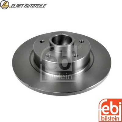 2x BREMSSCHEIBE 38305 FÜR RENAULT SCÉNIC/III/VAN/GRAND FLUENCE F9Q870 1.9L 4cyl